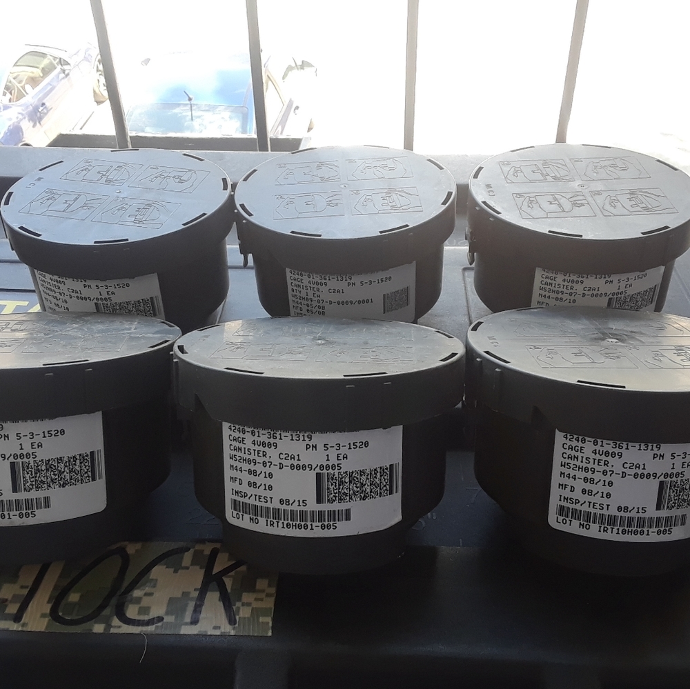 M40, 40MM Threaded Gas Mask Filters